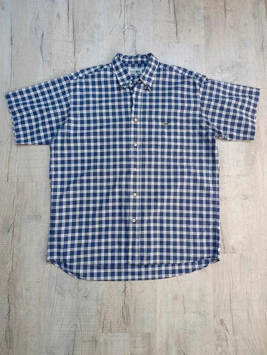Vintage lacoste shirt kariert - lacoste,