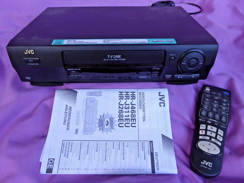 Jvc video cassetten - cassetten,