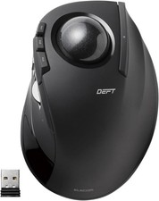 ELECOM DEFT Trackball Maus