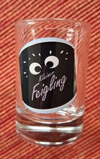 Kleiner Feigling 1 Glas Shot Stamper 