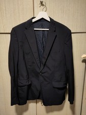 Hugo Boss Herren Sakko Jacket  Gr. 52 Modell The Corrs Sharp Schwarz