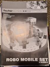 Fischertechnik, Begleitheft für ROBO-MOBILE SET      8  Modelle,  111869