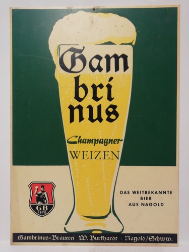 Gambrinus champagnerweizen - gambrinus,