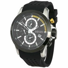 Nautec No Limit Luxus Comperator Chrono Day-Date GMT Limited Uhr  Neu  UVP:698€