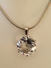 800er Silber Anhänger großer