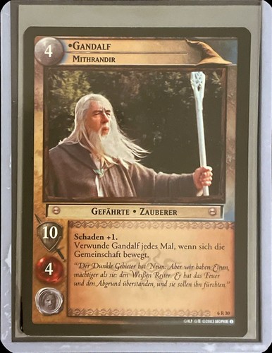 Lotr tcg gandalf mithrandir - tcg:,