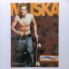 1997 MUSKA Shorty's Skateboards Werbeanzeige Werbung Reklame Advertising