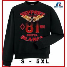 49 Hells Angels MC1% Support81 sweater  Big Red Machine Black