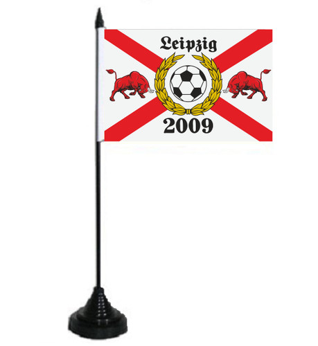 Tischflagge leipzig 2009 - tischflagge,