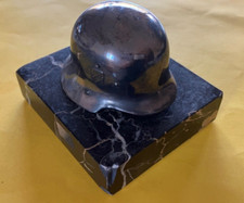 Militär Stahlhelm Wehrmacht Heer Miniatur Brifbeschwerer Deutsches Reich 1-2WK