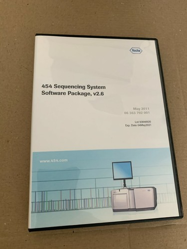 454 sequenziersystem - 454,