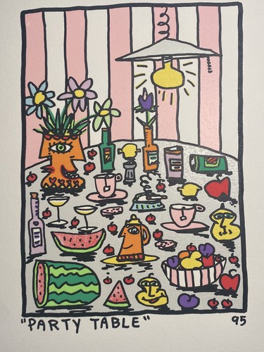 James rizzi original druck - original,
