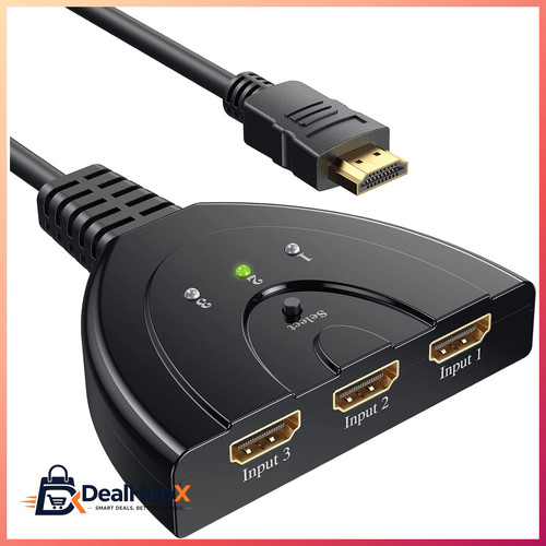 Hdmi splitter switch 1 - hdmi, in