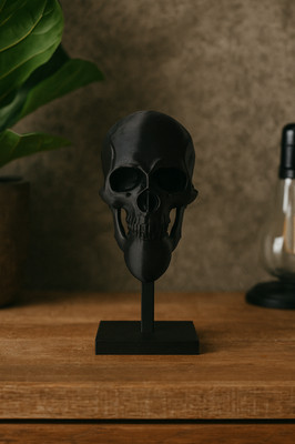 Totenkopf skulptur auf - totenkopf,
