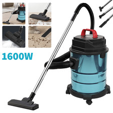 3IN1 Staubsauger Nass Trockensauger Mehrzwecksauger 25L industriesauger+ Zubehör