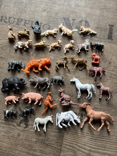 Tiere kunststoff spielzeug - kunststoff,