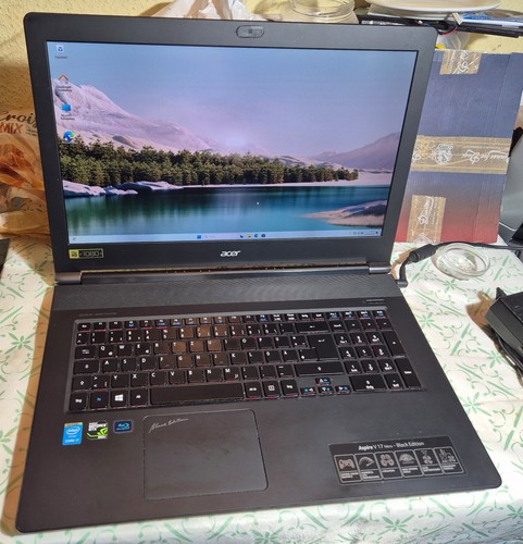 Acer vn7 nitro - vn7, black