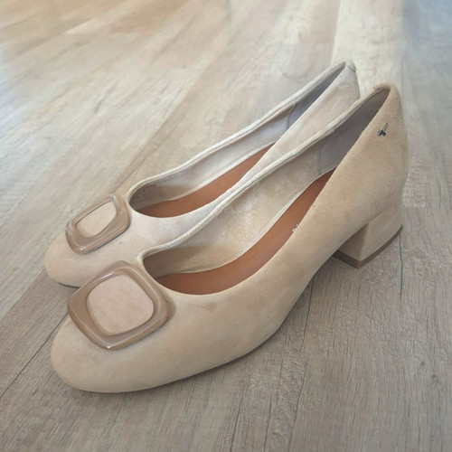Tamaris damen pumps - tamaris, beige