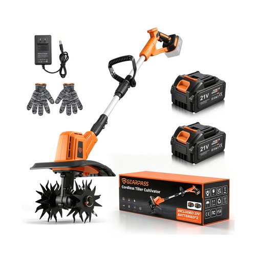 Motorhacke akku 21v - motorhacke, 600w