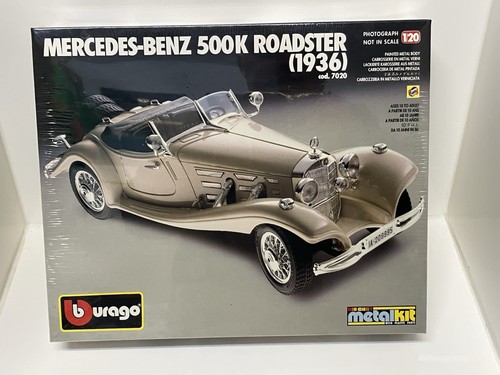 Bburago mercedes benz - 1/20,