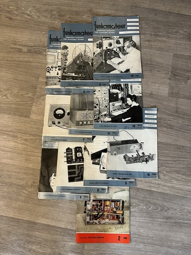 Funkamateur zeitschrift 60er - zeitschrift,