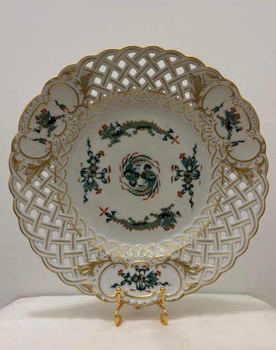 Meissen durchbruchteller - meissen,