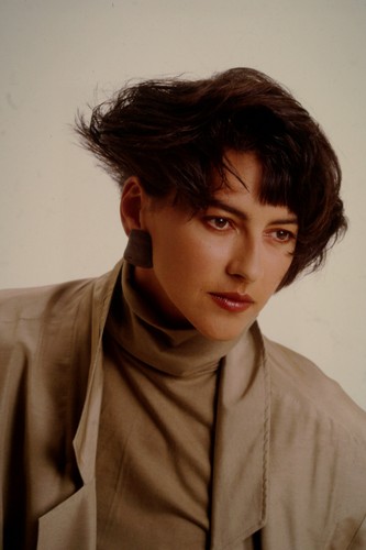 Dia model hübsche frau - dia,