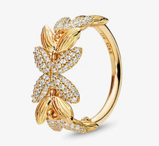 Pandora Shine Circle of Seeds Ring Gr. 50 Zirconia - 167735CZ gold