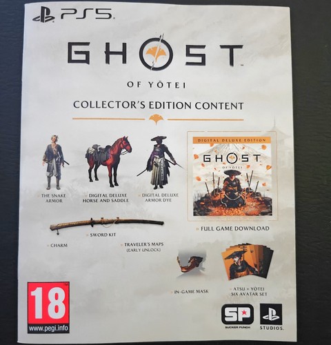 Ghost yotei digital - of,