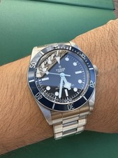 TUDOR Heritage Black Bay M79230B-0008 blaue Lünette 41mm Automatik Uhr