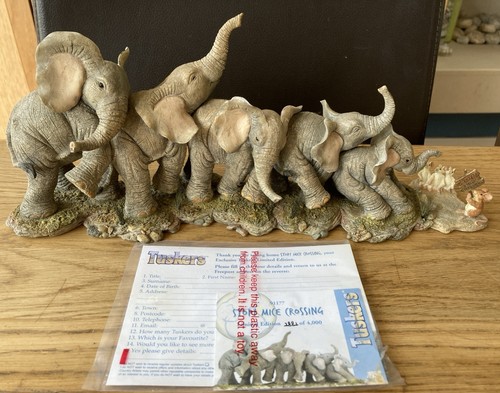 Tuskers stop mice crossing - stop,