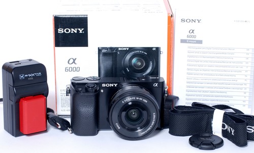 Sony alpha 6000 - 6000, mit