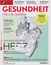 2 Hefte Gesundheit: Herz & Gefäße und Diabetes, Focus-Hefte aus 2021