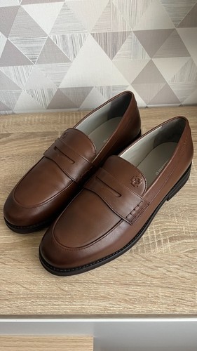 Loafer aus leder - leder, strellson