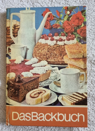 Ddr buch das backbuch - buch,