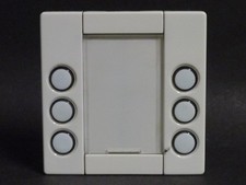 Merten 622519 EIB KNX Tastsensor UP 3fach System Fläche polarweiß