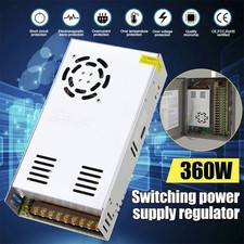 360W DC 12V 30A Netzteil Schaltnetzteil Trafo Transformator Power Supply Adapter