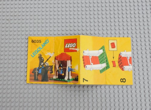 Lego 6035 bauanleitung - lego®,