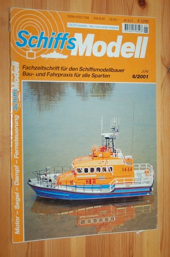 Schiffsmodell 2001 - 2001-06, 06-2001