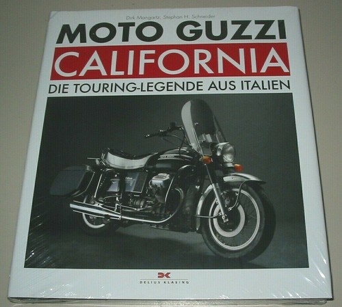 Bildband moto guzzi california - bildband,
