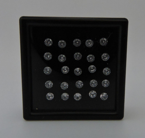 Zirkonia steine lose mm - 3,