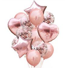 Deko ballons konfetti - 14,