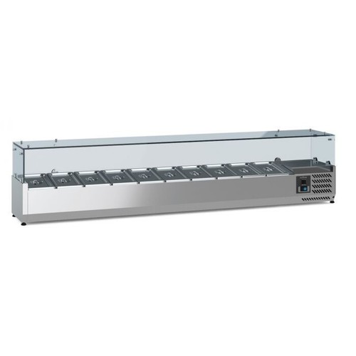 Aufsatzvitrine x 10 - aufsatzvitrine, gn