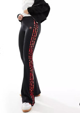 ADIDAS ORIGINALS LEOPARD LUXE 3-STREIFEN AUSGESTELLTE LEGGINGS UK S, L, XL neu mit Etikett UVP £40