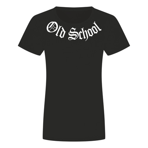 Old school damen shirt - school,