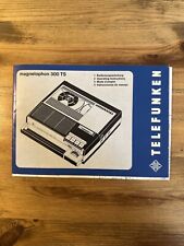 Magnetophon 300 TS -