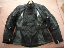Motorradjacke / Mot-Roller-Jacke  CYCLE SPIRIT schwarz