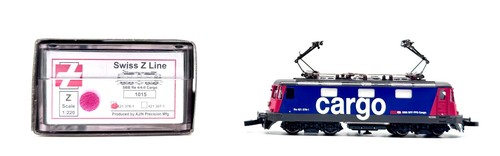 Swiss line 1015 - z,