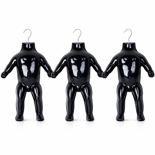 3er set kindertorso halbschale - 3er,