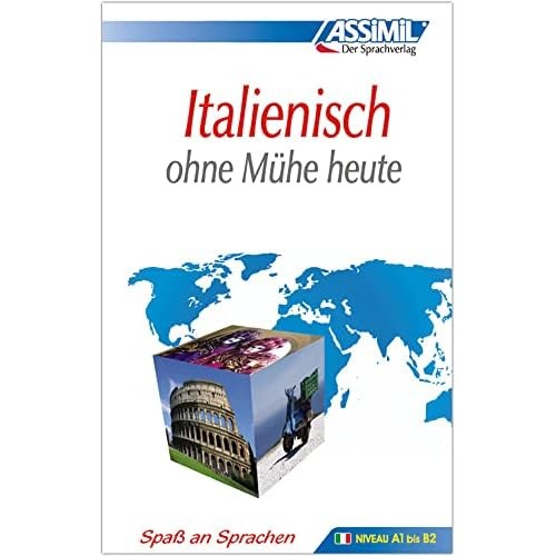 Assimil book italienisch - book,